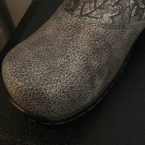 Klogs Bangor Leather Work Slip On Shoes size 7.5 - Picture 12 of 13